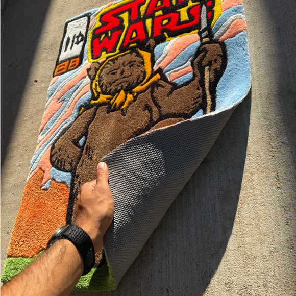 Star Wars Ewok Rug - Picture 3 of 5